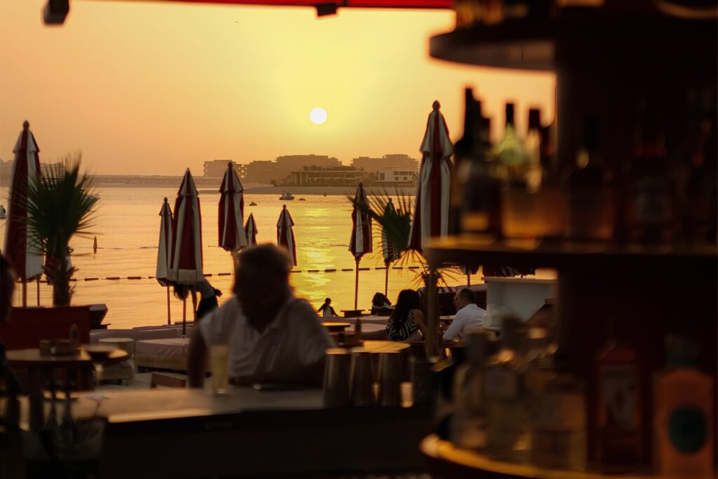 February 30 Air-conditioned beachside restaurants in Dubai with sea views
