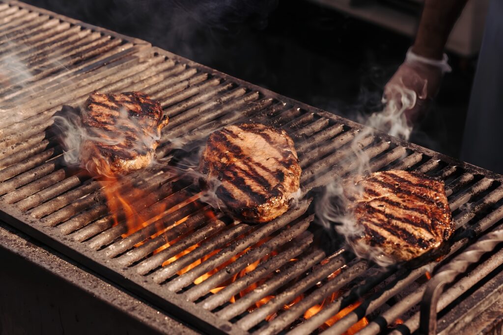 Best woodfire restaurants in Dubai featuring live fire cooking and premium dining experiences