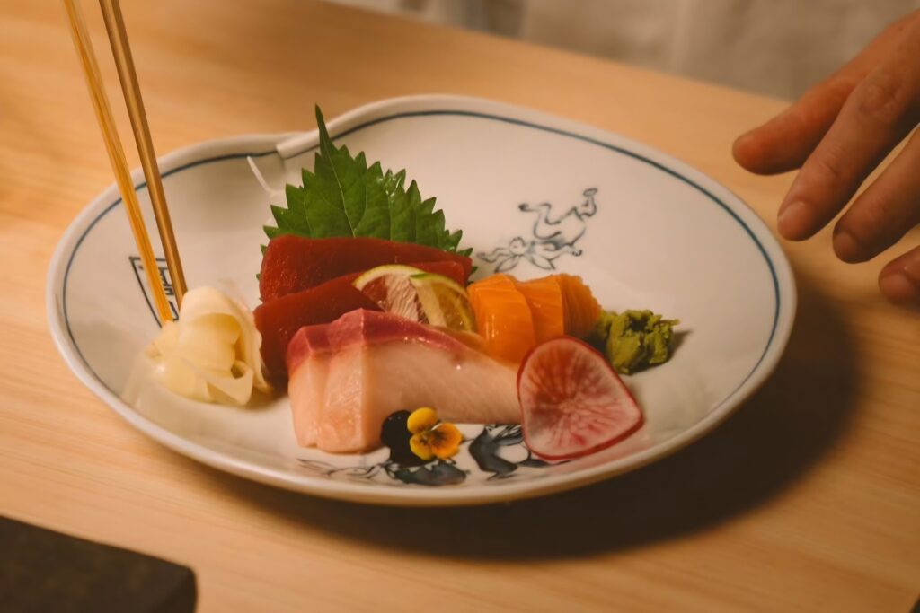 Fuloong Sushi Omakase counter and Japanese dining Dubai