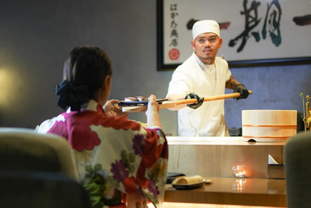 Omakaseya Japanese omakase dining experience in Dubai