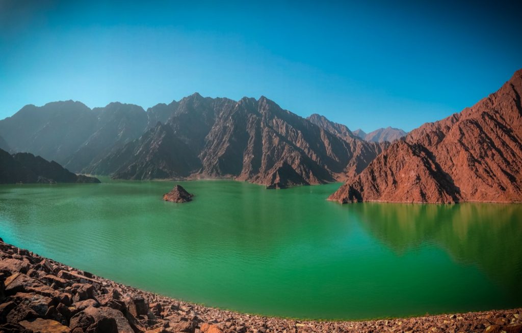 Hatta Dam: Perfect long weekend getaways from Dubai across the UAE