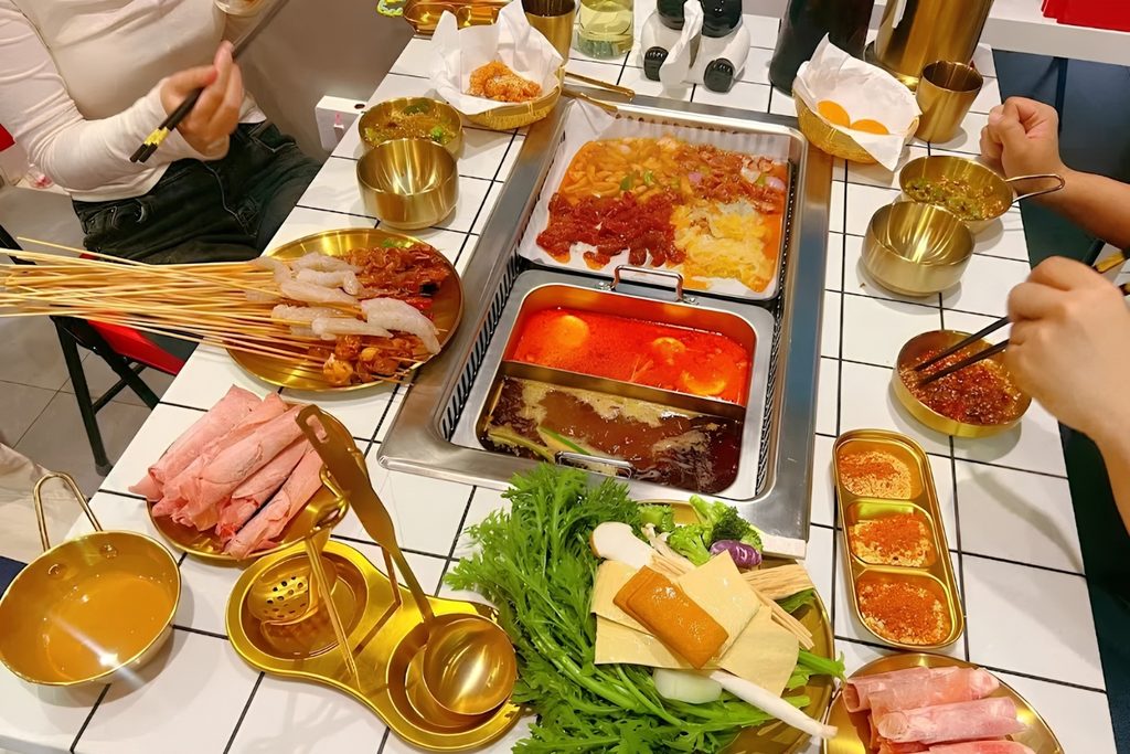 Hotpot Master malatang in JLT Dubai
