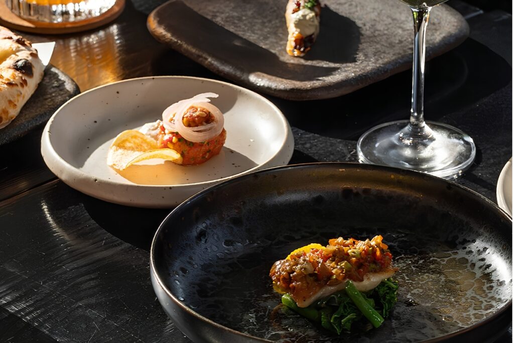 LOWE restaurant Dubai sustainable dining spot