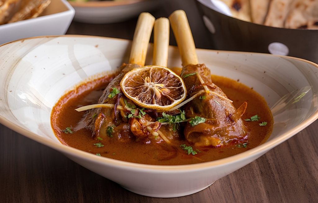 Laal Maas Rajasthani lamb curry at Mahec Dubai