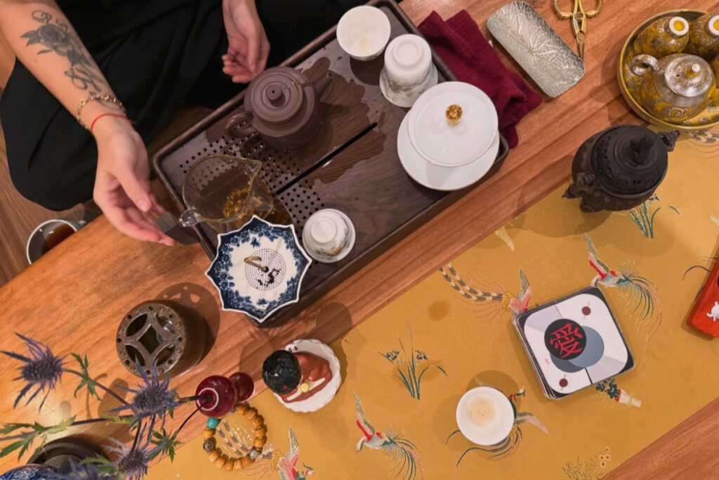 Qilin China House hosting authentic tea ceremonies in Dubai for tea enthusiasts