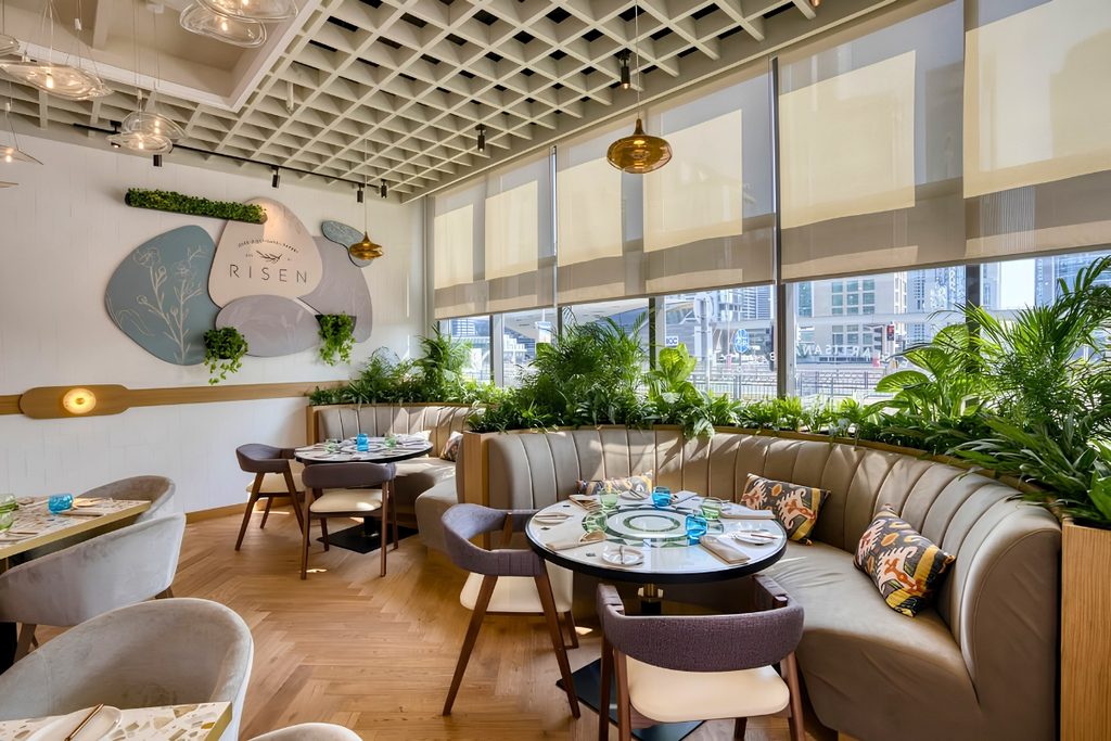 Risen Café artisanal bread and pastries in Dubai