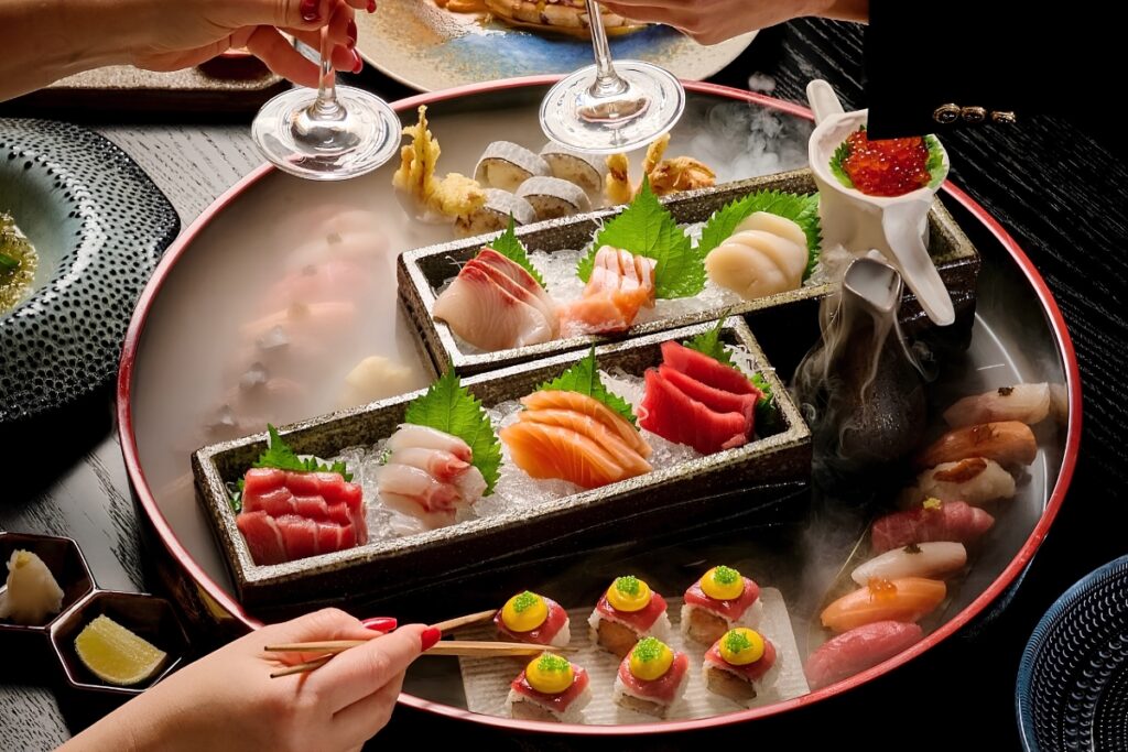 Ronin Japanese omakase in Dubai