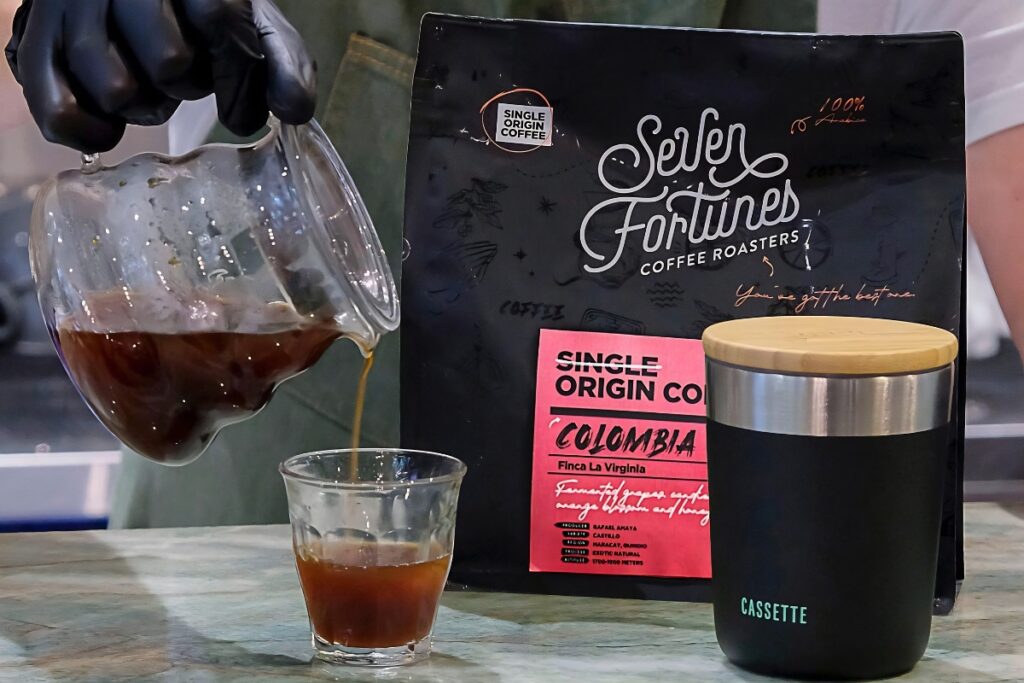 Seven Fortunes Coffee Roasters in Al Quoz Dubai