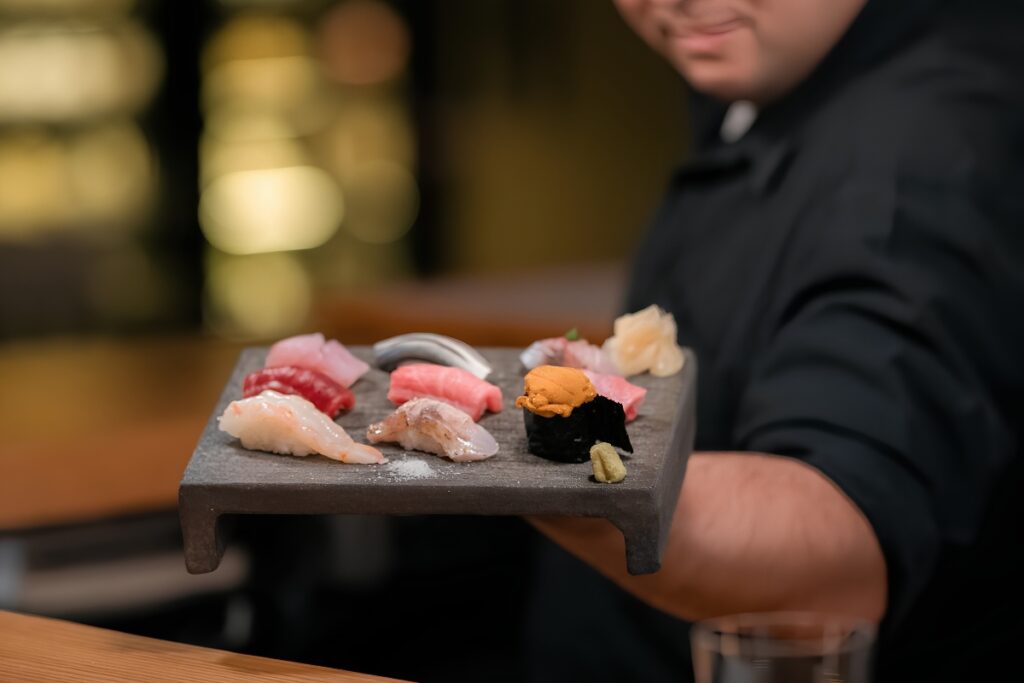 TakaHisa omakase sushi and Japanese dining in Dubai