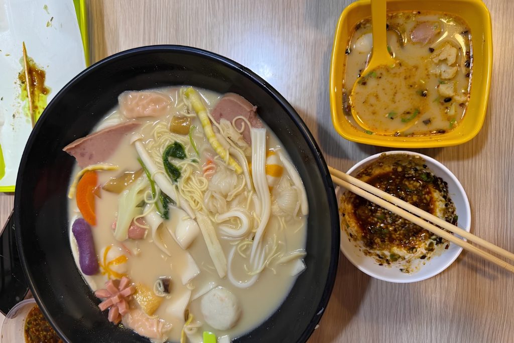 Ma Yu Tao malatang bowl in International City Dubai
