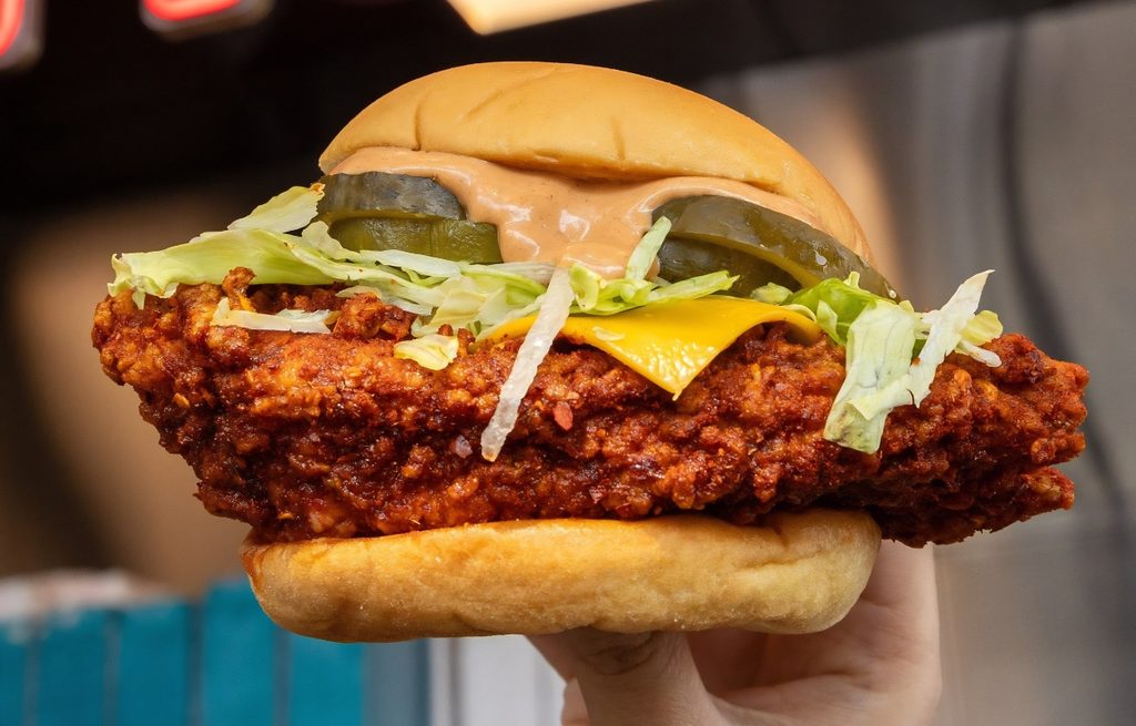 Pickl Reaper Chicken Sando in Dubai