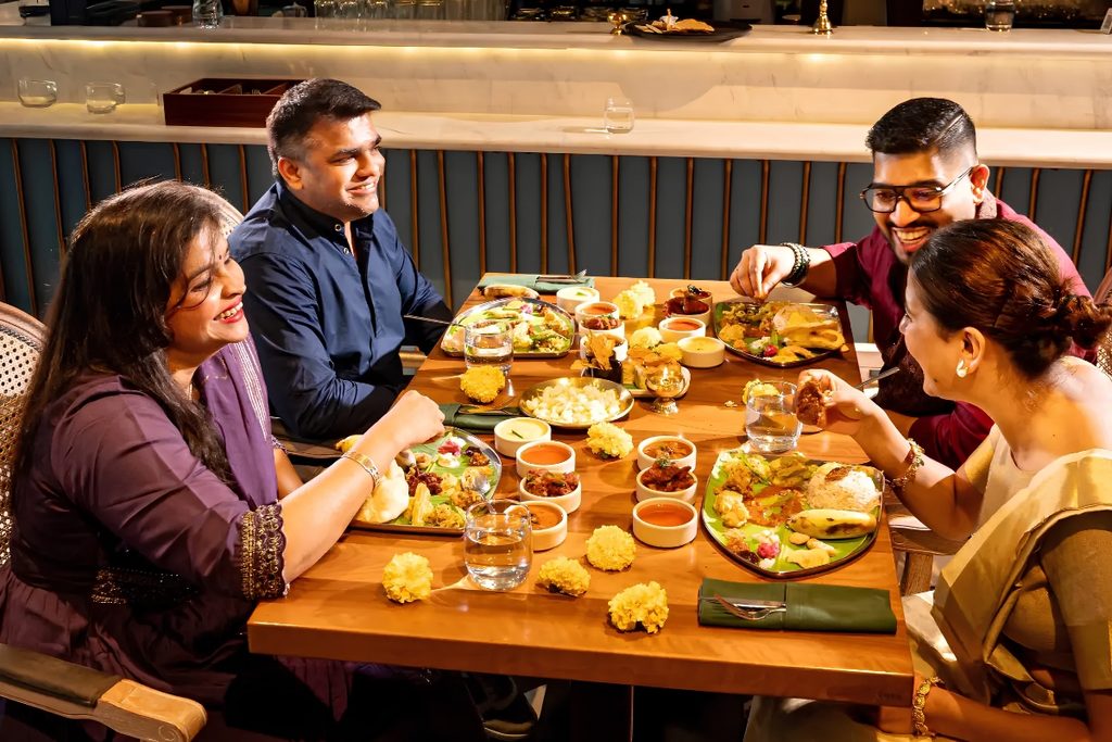 Traditional Onam feast and Sadhya in Dubai 2026