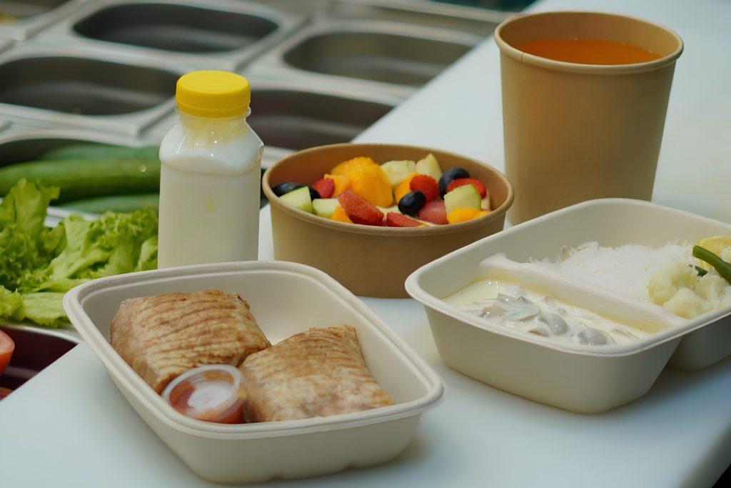 Macro-friendly high-protein meal at Diet Lab Dubai