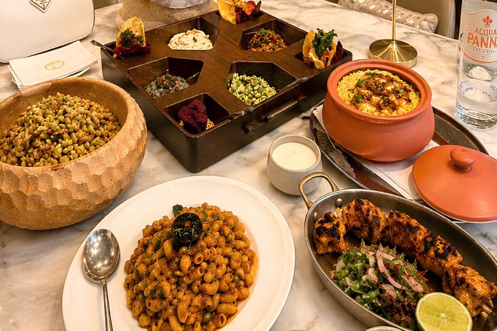 Gerbou modern Emirati cuisineless restaurants in Dubai