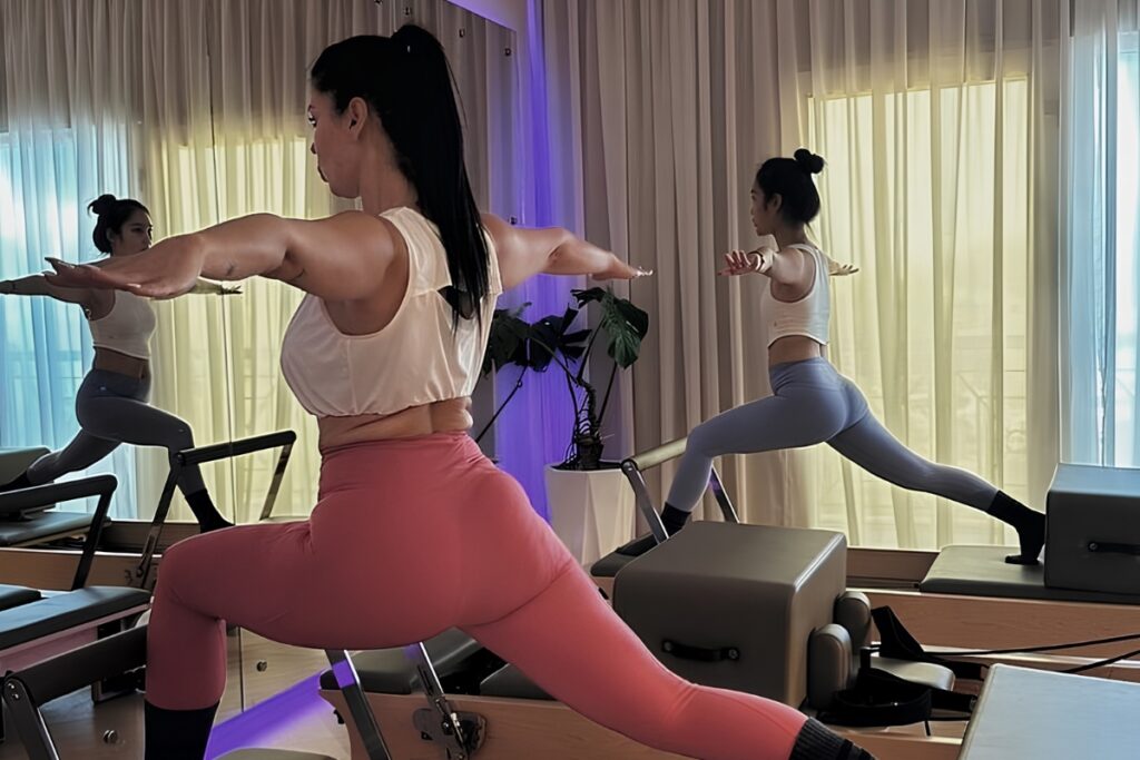 Low-impact fitness and Reformer Pilates studio in Dubai