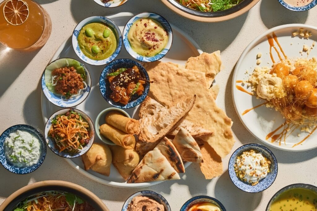 Jun's restaurant Dubai Third Culture Cooking