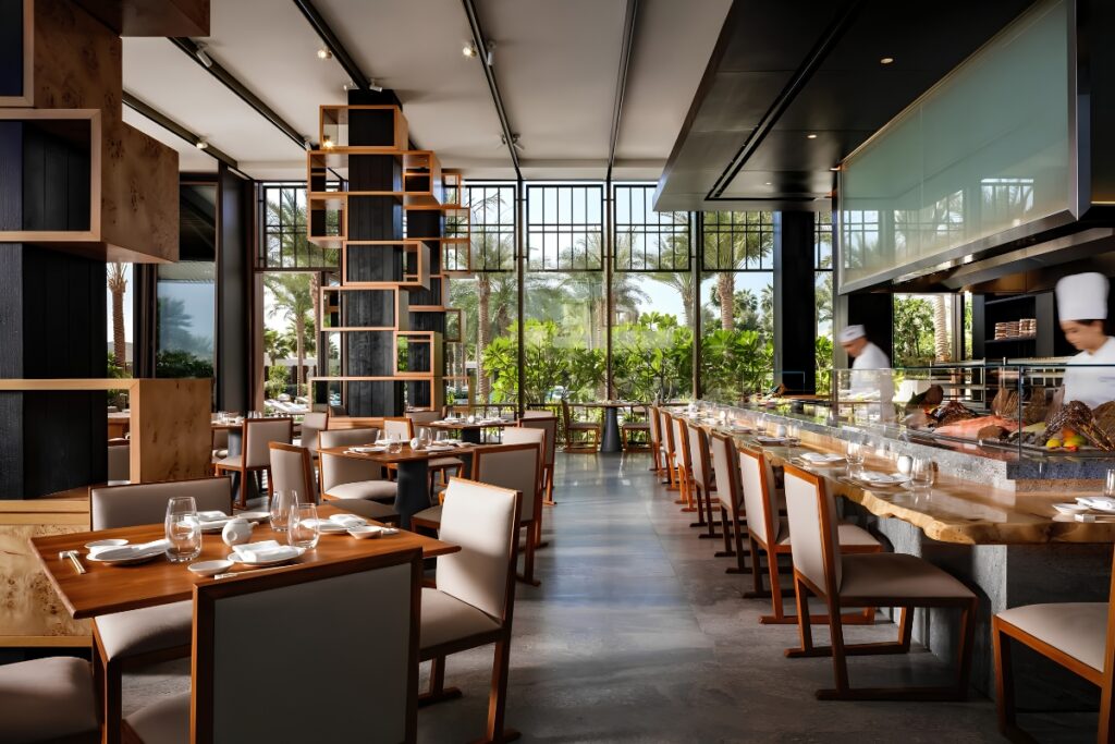 Nobu By The Beach at Atlantis The Royal Dubai