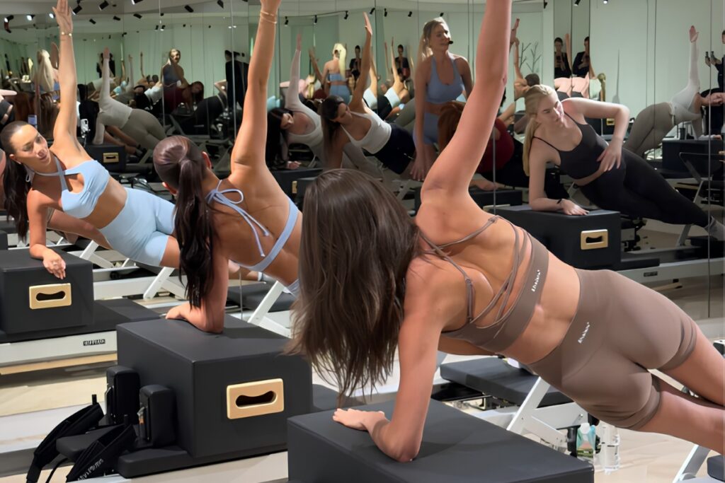 Pure Motion Reformer Pilates fitness studio in Dubai