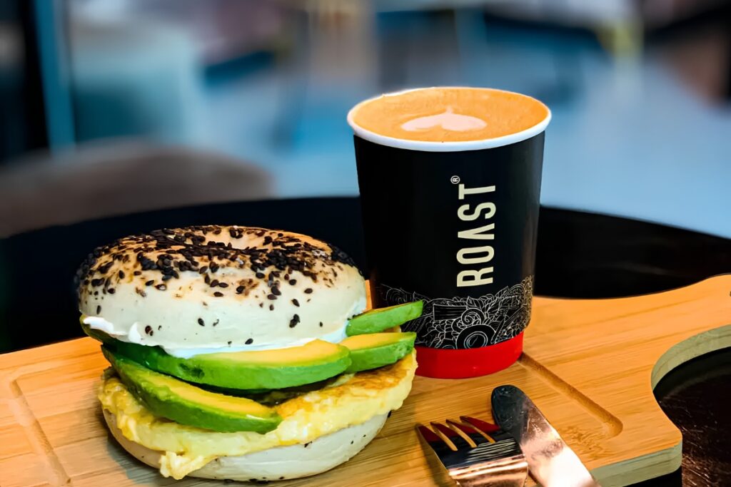ROAST Speciality Coffee in Dubai Science Park
