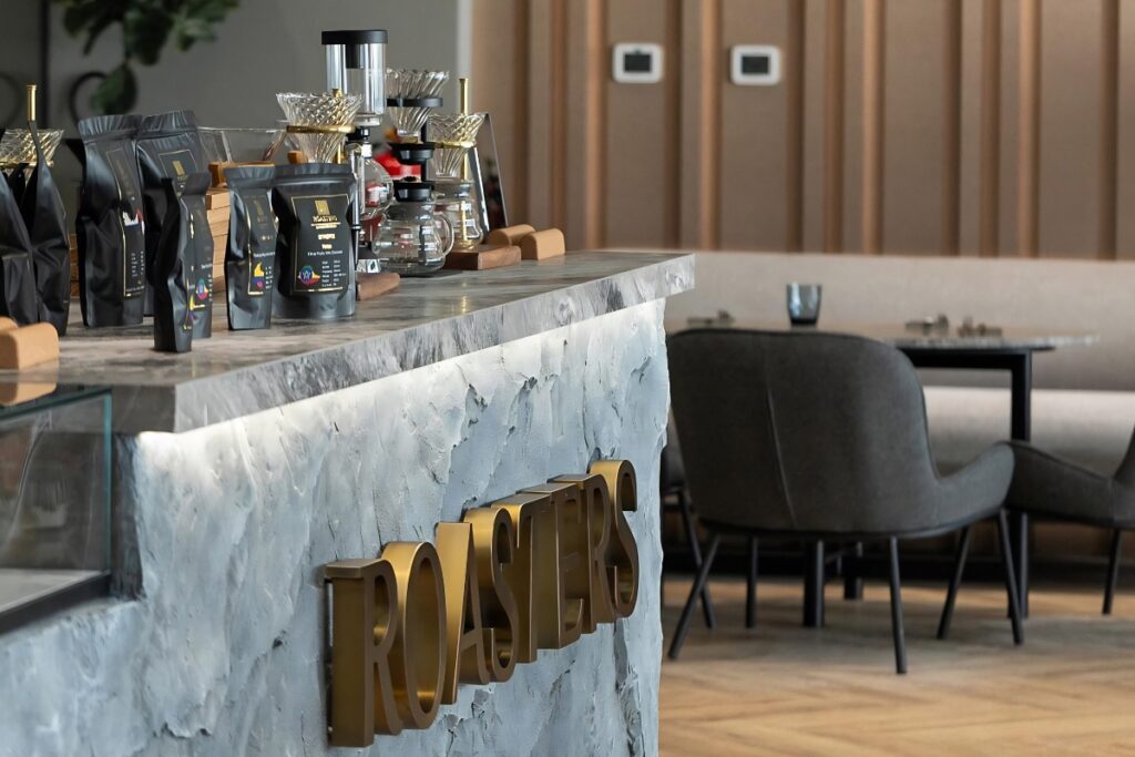 Best coffee roasters in Dubai Roasters Specialty Coffee House specialty coffee in JBR Dubai