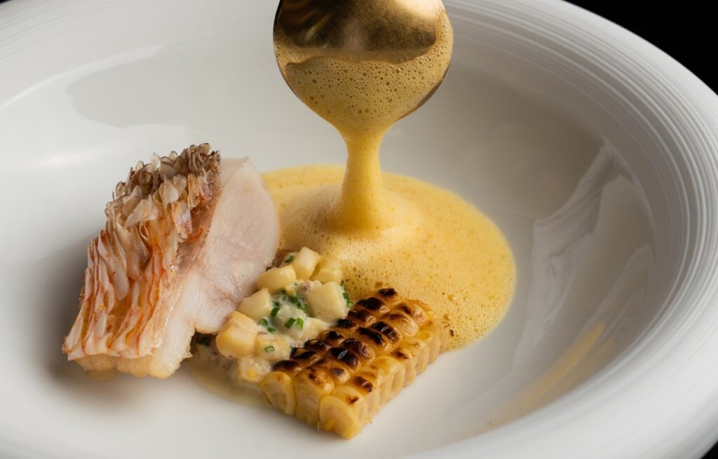 Row on 45 tasting menu dining experience in Dubai Marina
