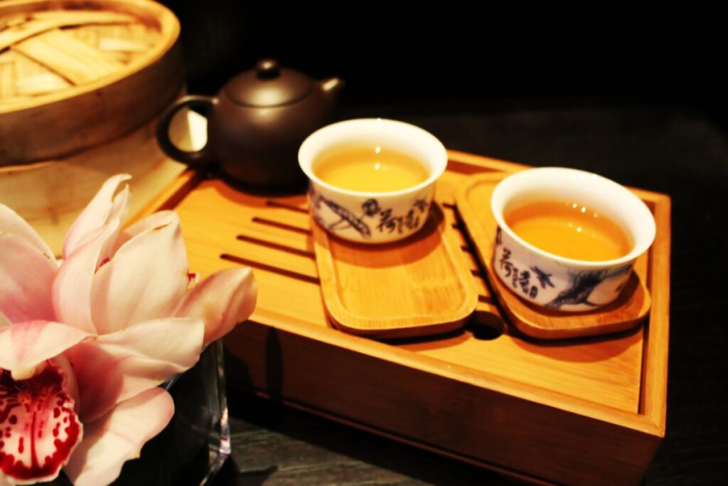 Royal China Dubai offering authentic Chinese tea ceremonies in Dubai
