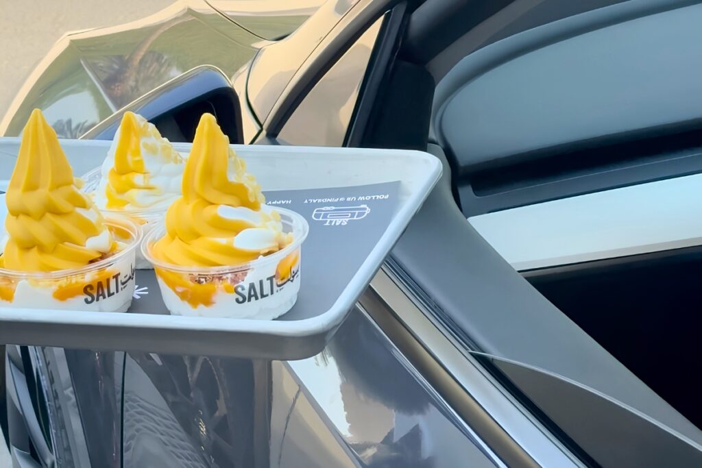 Unique Frozen Desserts in Dubai featuring the city's most creative summer treats