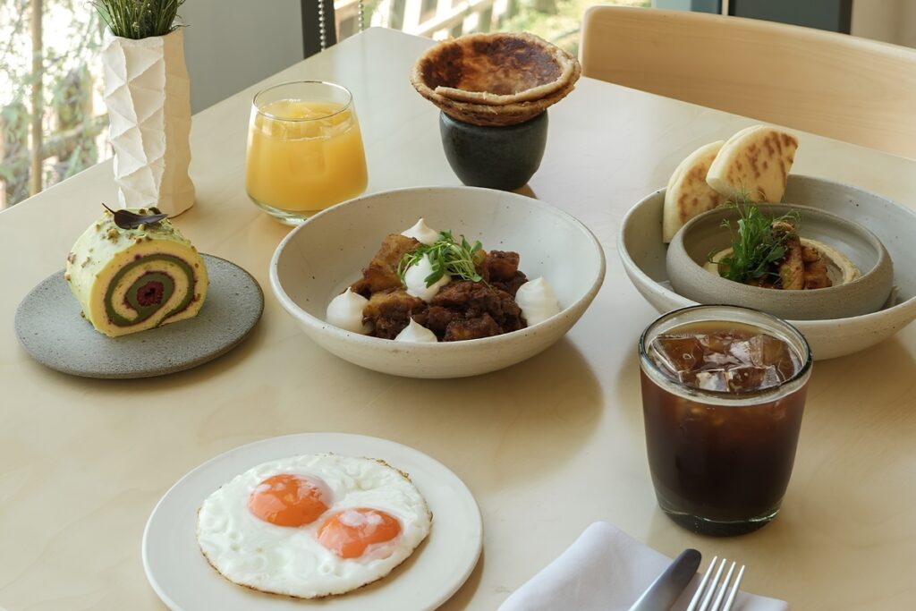 Teible restaurant Dubai locally sourced menu