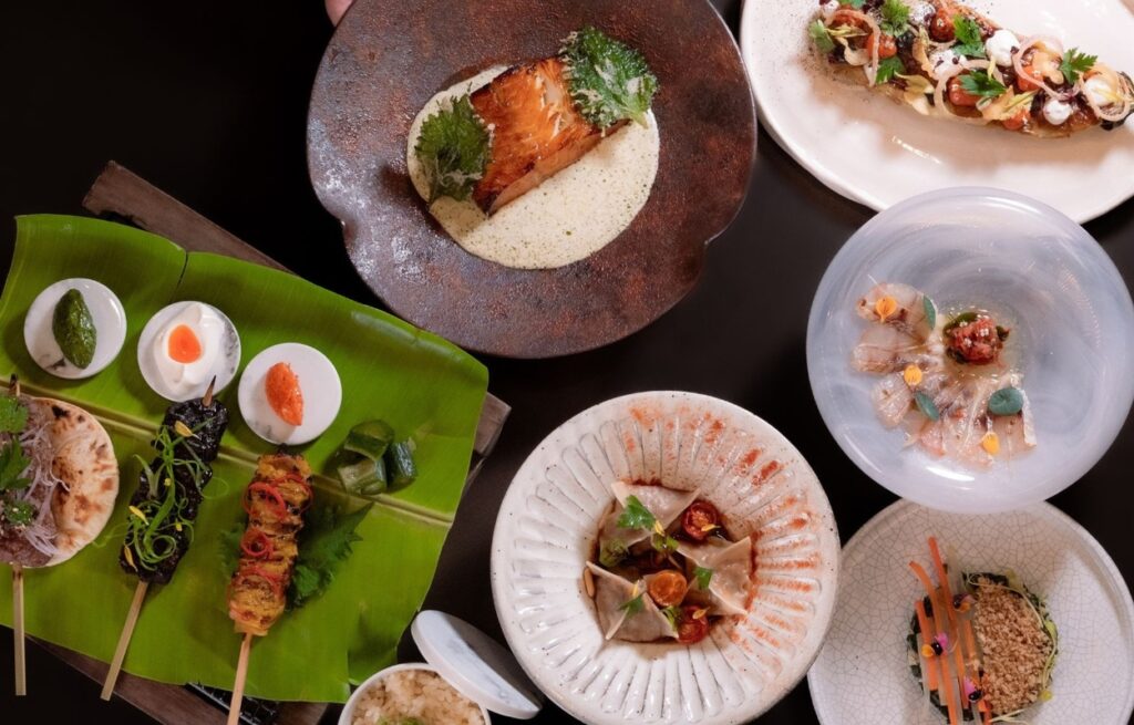 TERO chef-led counter dining experience in Dubai