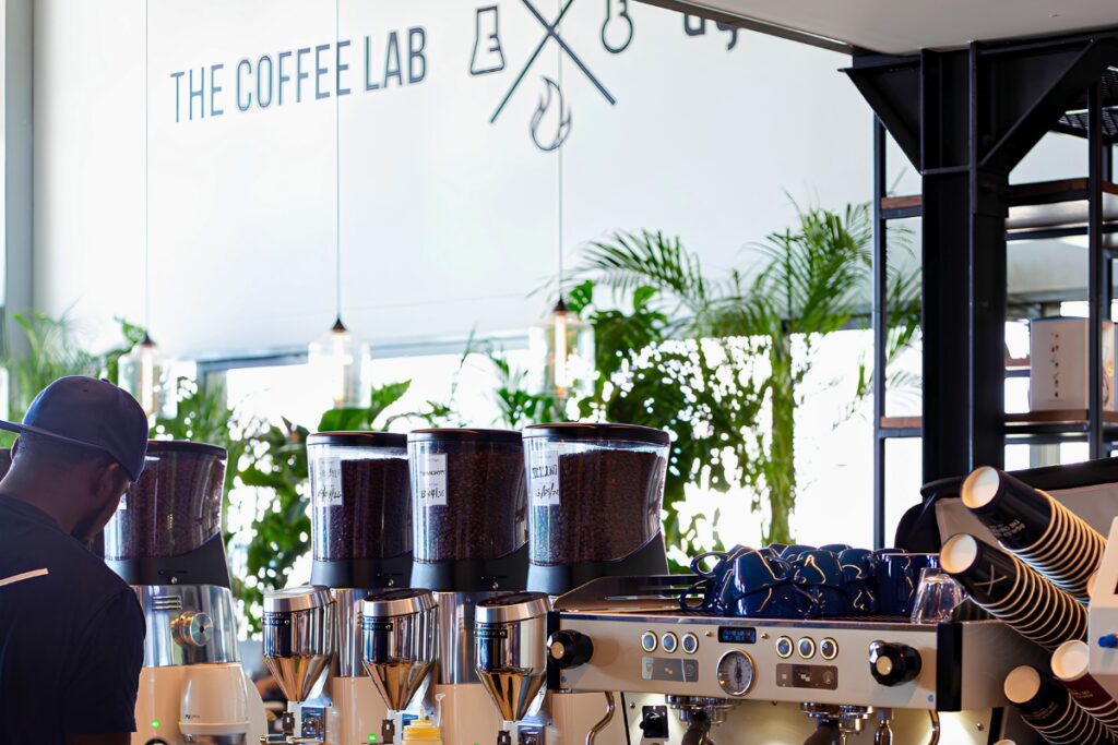 The Coffee Lab freshly roasted coffee in Dubai
