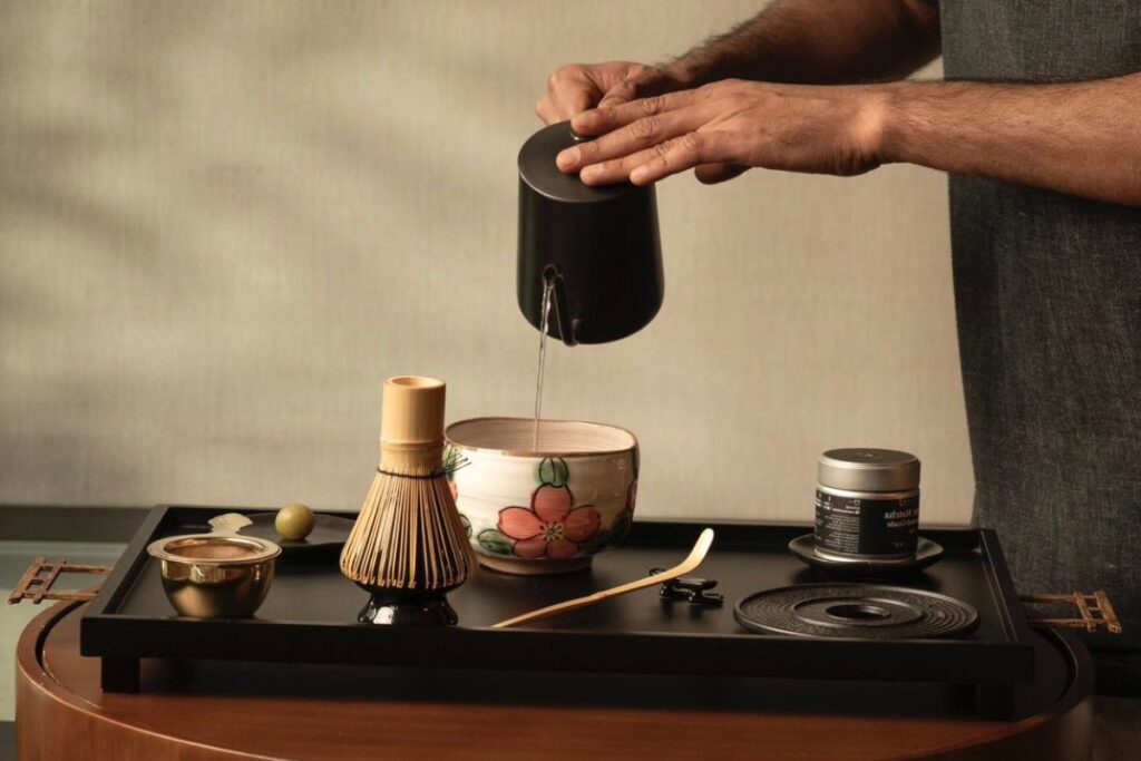 Tocha Japanese Tea House offering Japanese tea ceremonies in Dubai
