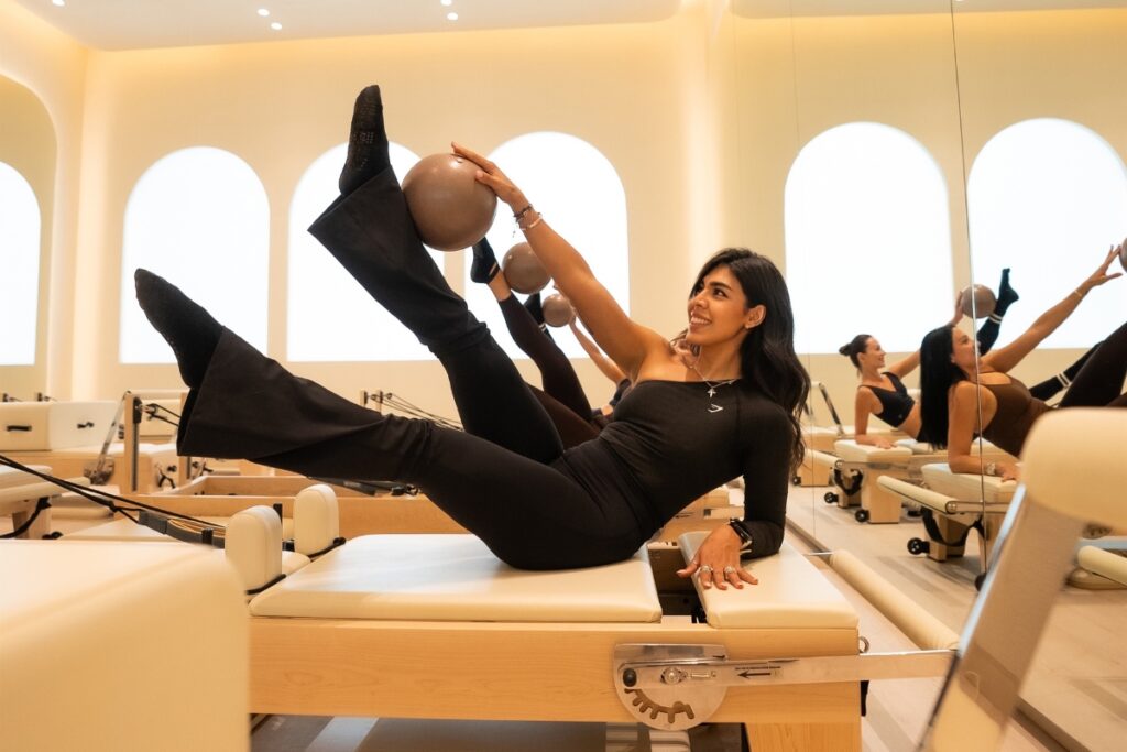 Tula Studios low-impact fitness studio in Dubai