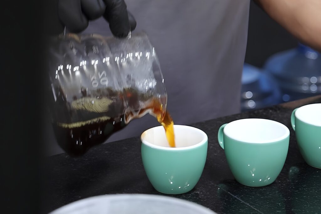 Ubec Specialty Coffee Roasters in Dubai
