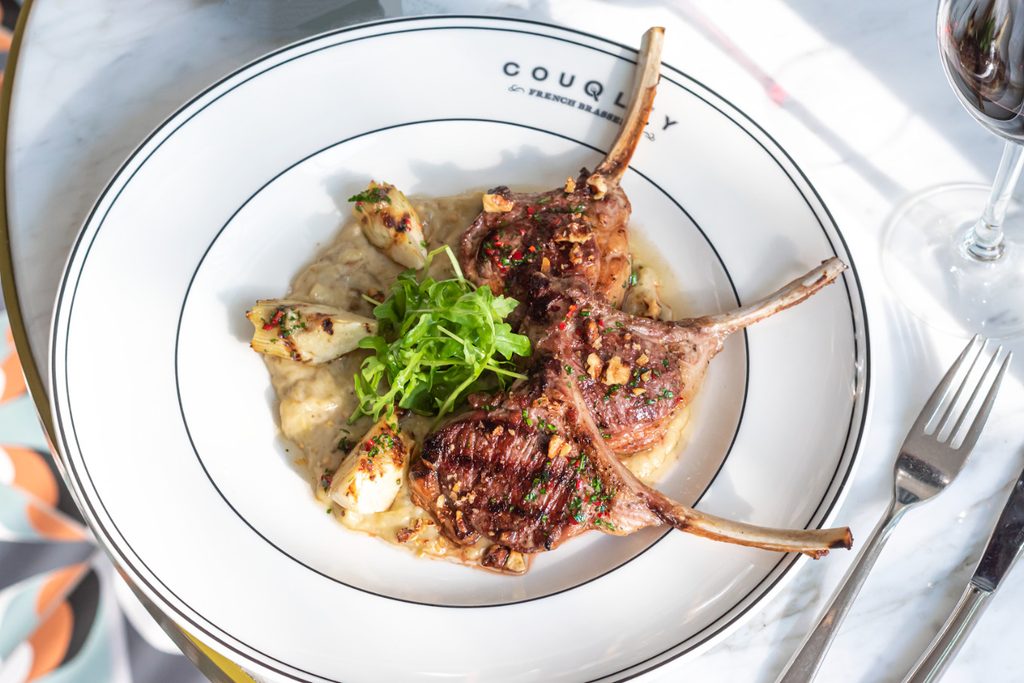 Couqley French brasserie in Business Bay Dubai