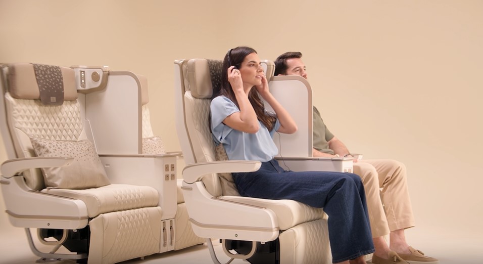 Emirates Premium Economy Passengers Are Getting a World-First Upgrade