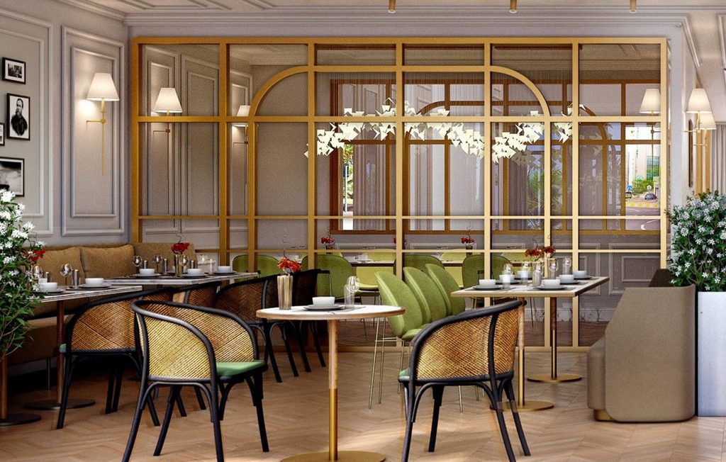 La Serre French restaurant and bakery in City Walk Dubai