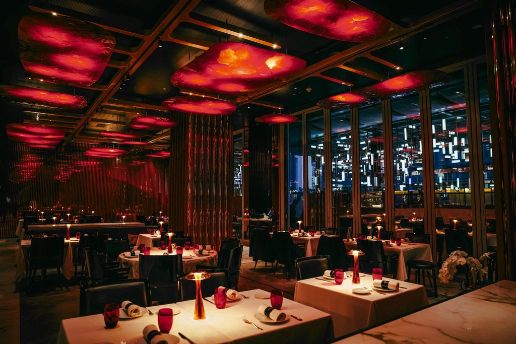 L'Atelier de Joël Robuchon, best French restaurants in Dubai